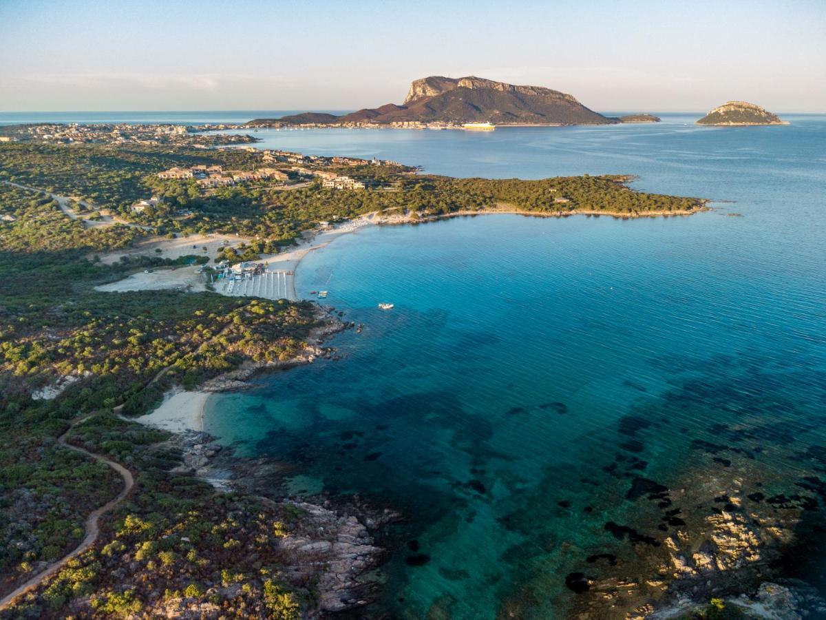 Spiaggia Bianca Pedra Rosa - Your House In Sardinia Golfo Aranci Exterior photo