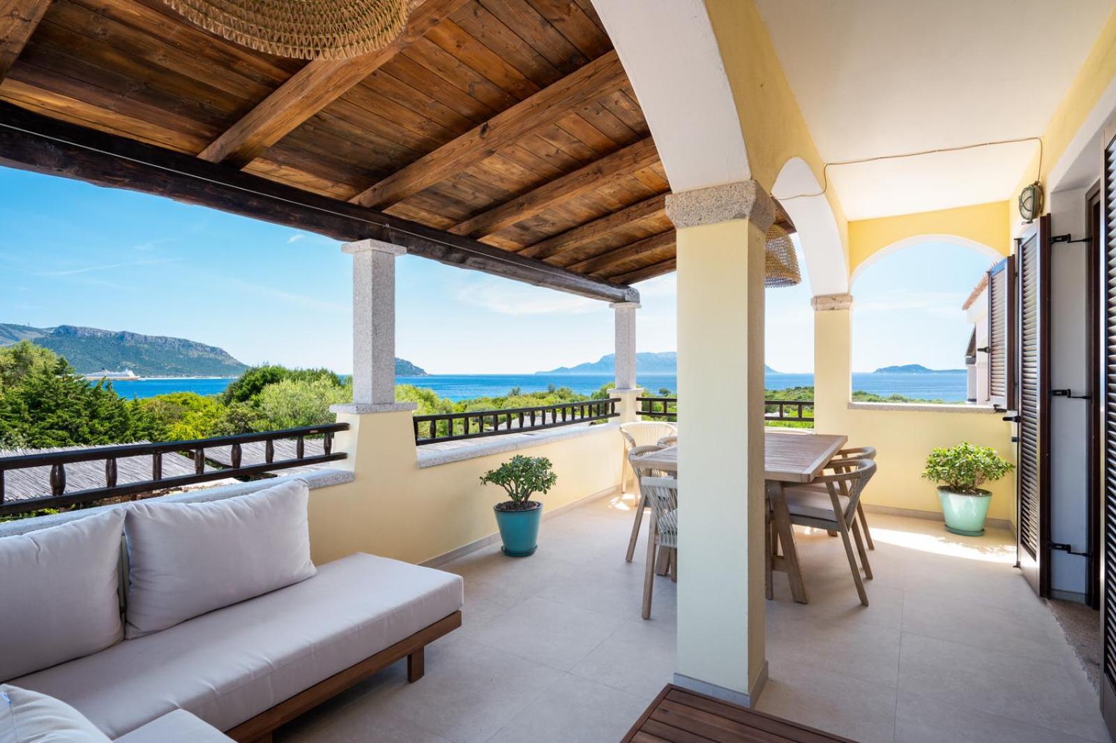 Spiaggia Bianca Pedra Rosa - Your House In Sardinia Golfo Aranci Exterior photo