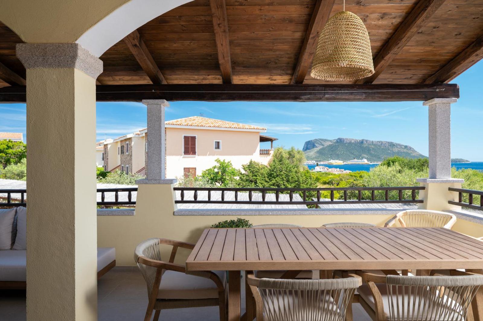 Spiaggia Bianca Pedra Rosa - Your House In Sardinia Golfo Aranci Exterior photo