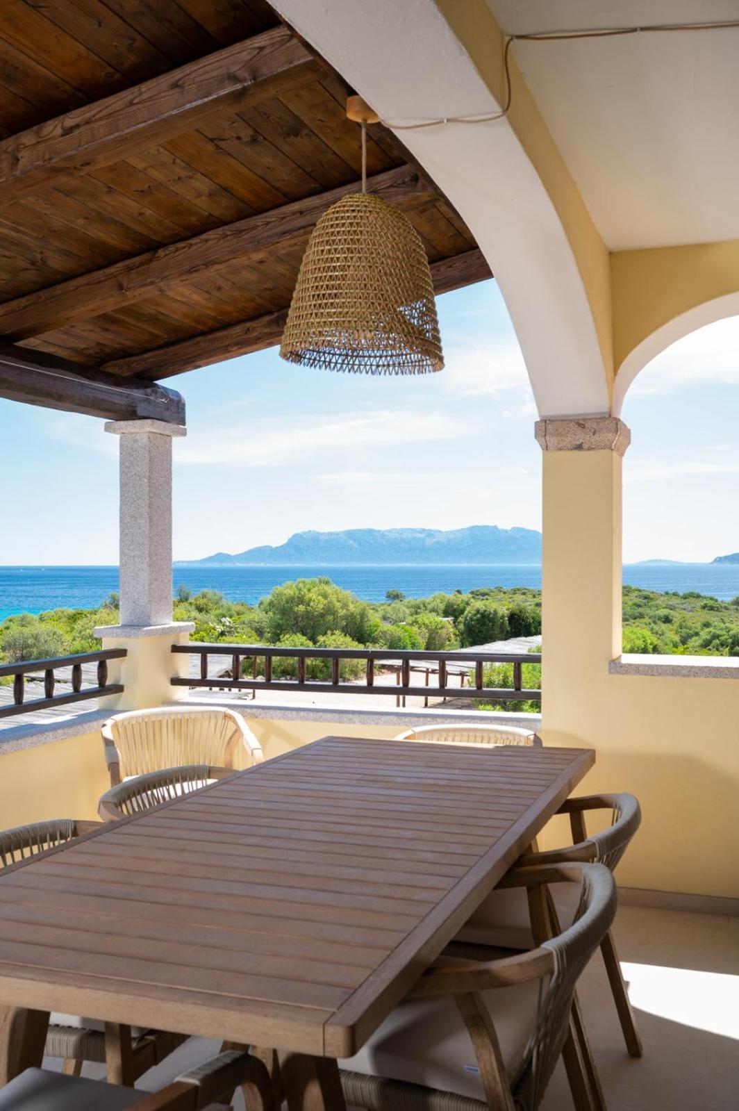 Spiaggia Bianca Pedra Rosa - Your House In Sardinia Golfo Aranci Exterior photo