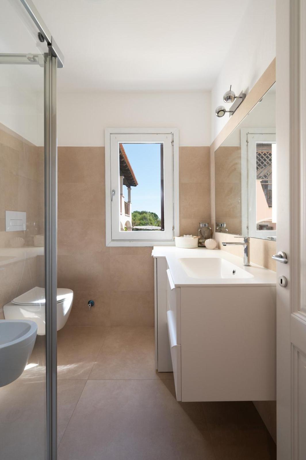 Spiaggia Bianca Pedra Rosa - Your House In Sardinia Golfo Aranci Exterior photo